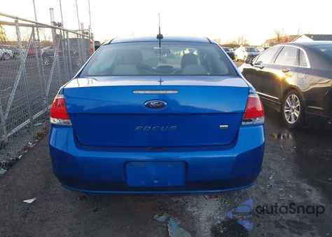 2010 Ford Focus Se from USA, damaged, VIN 1FAHP3FN4AW122853